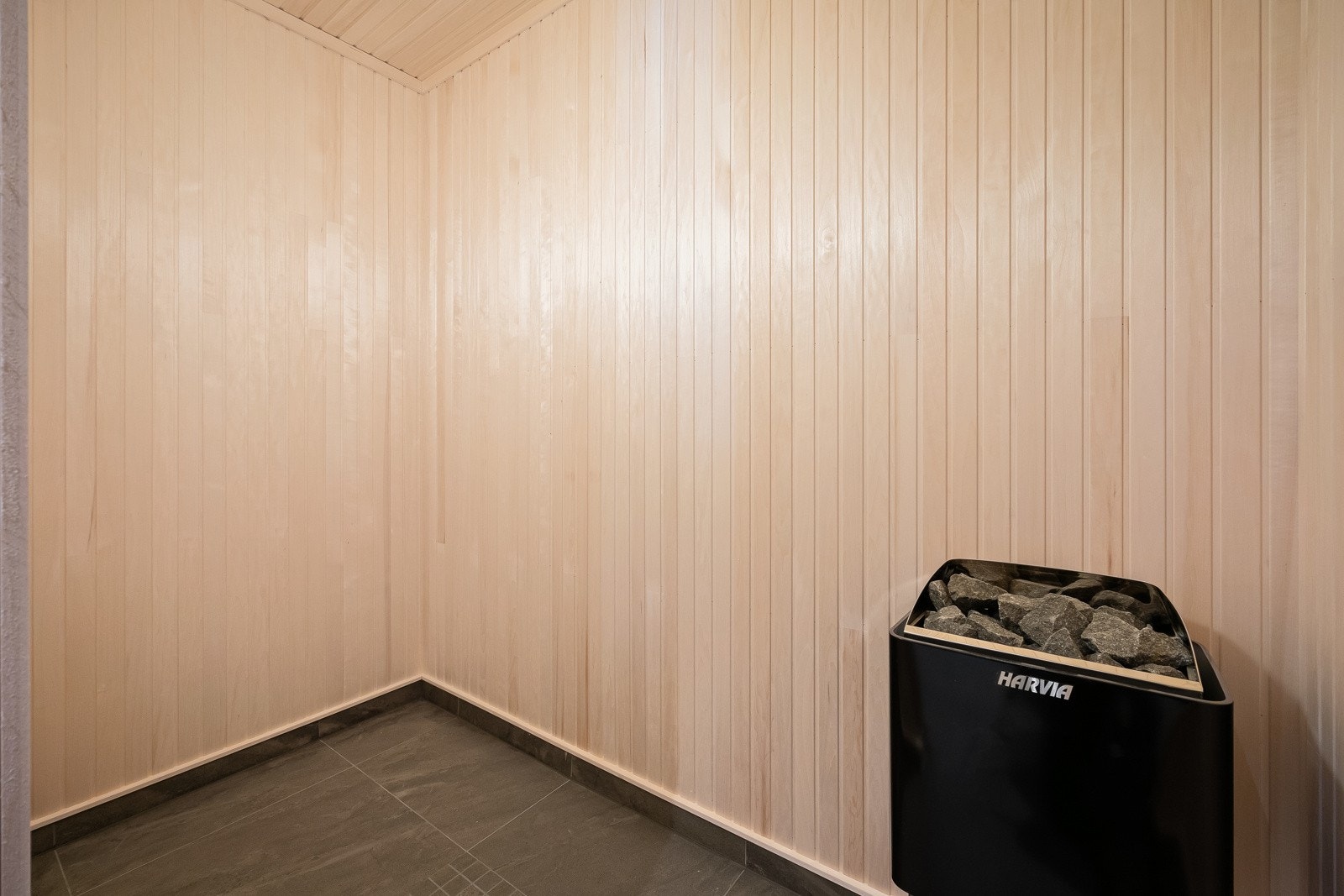I tilknytning til badet har man badstue. Galleribilde