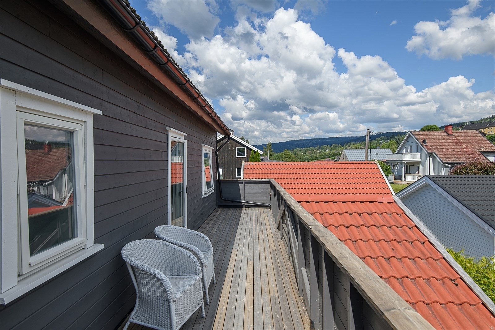 Balkong i 2. etasje Galleribilde