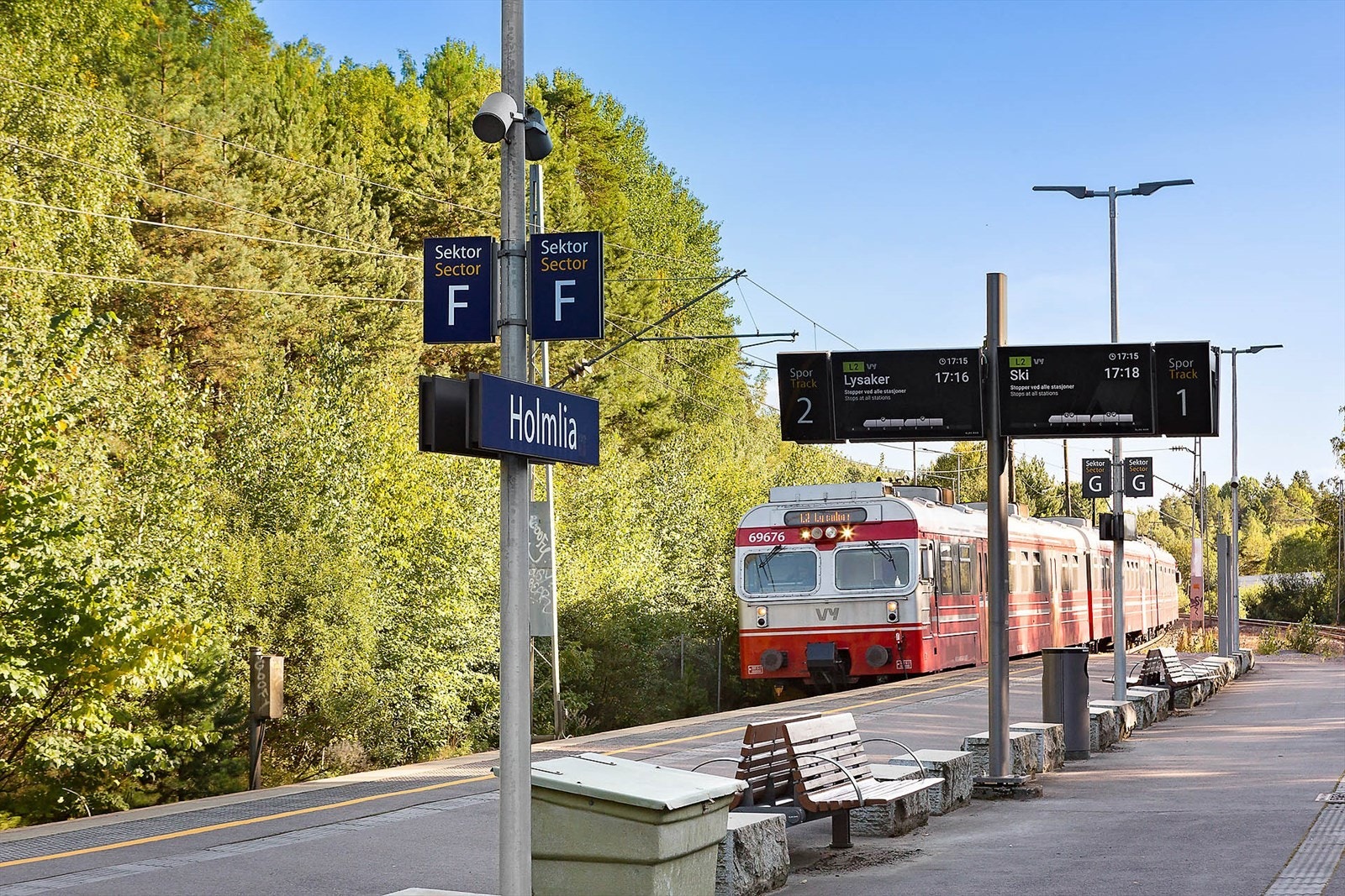 Nærområdet. Galleribilde