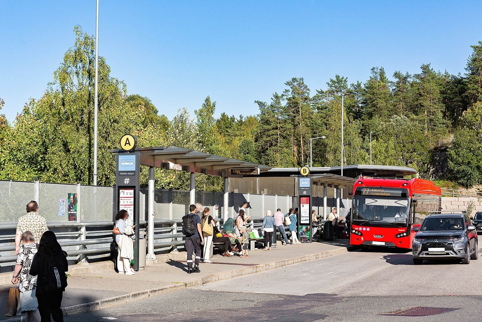 Nærområdet. Galleribilde