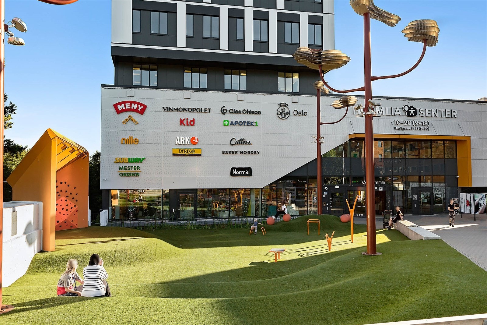 Nærområdet. Galleribilde