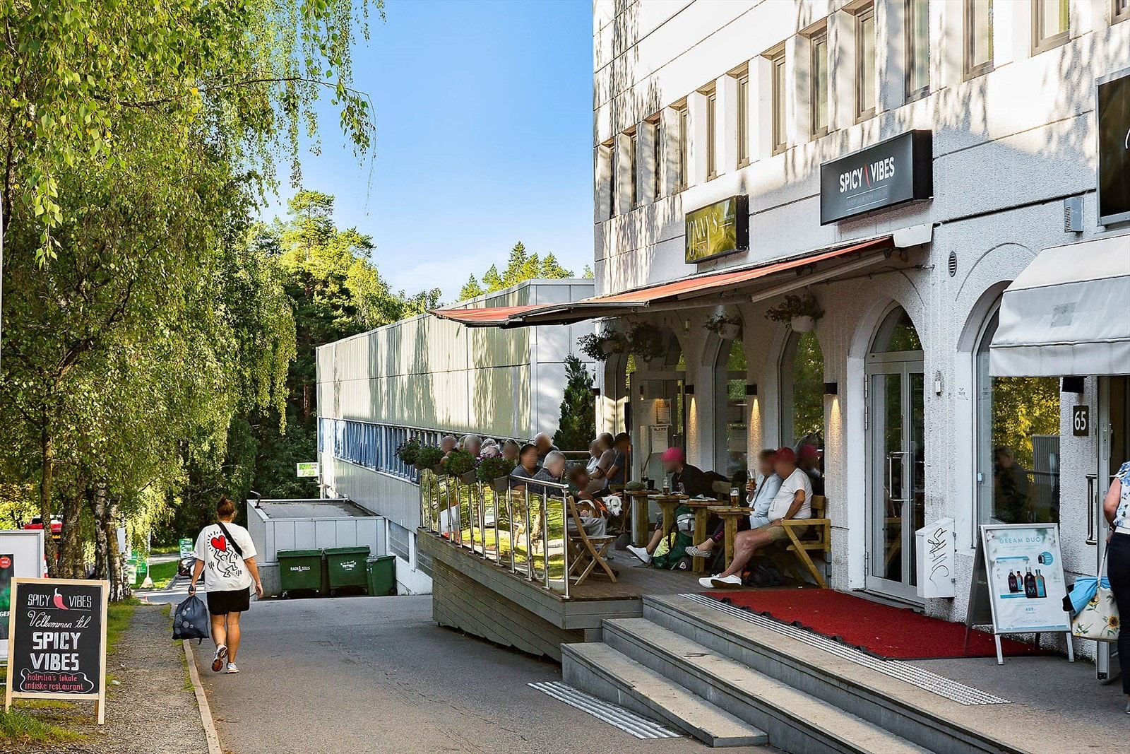 Nærområdet. Galleribilde