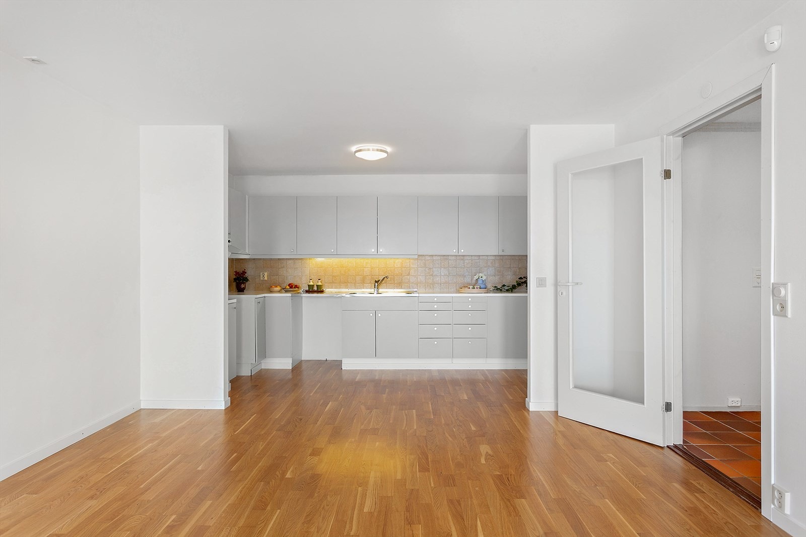 God plass til spisebord i stuen. Galleribilde