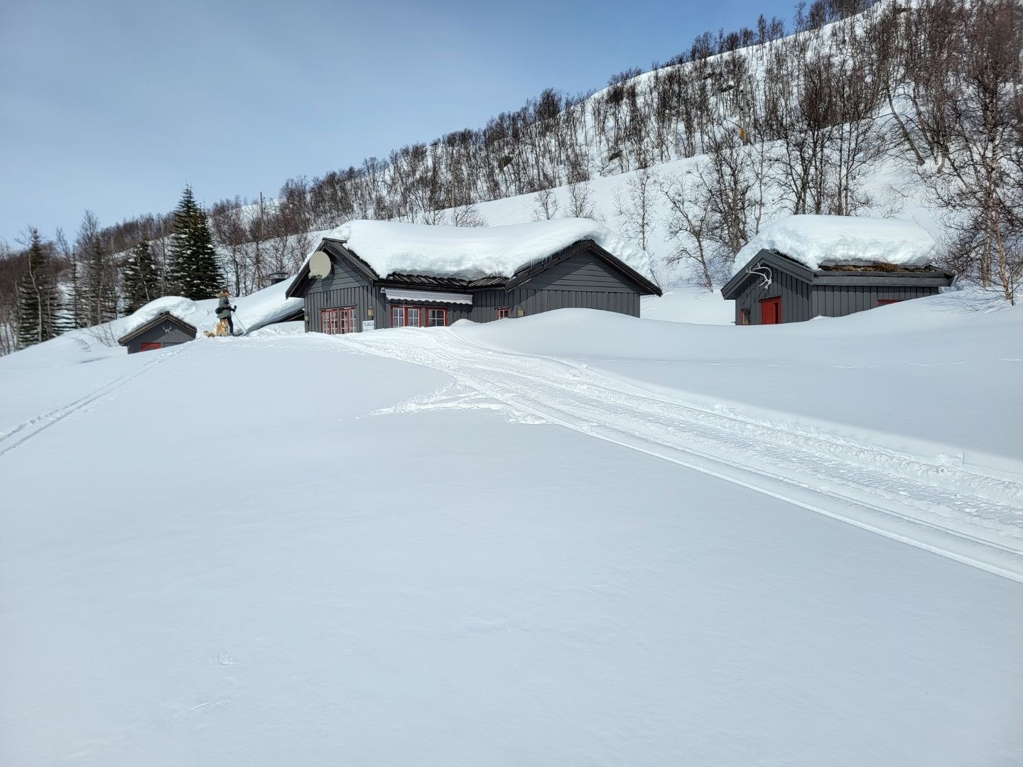 Velkommen til vinterparadis på Rallarvegen Galleribilde
