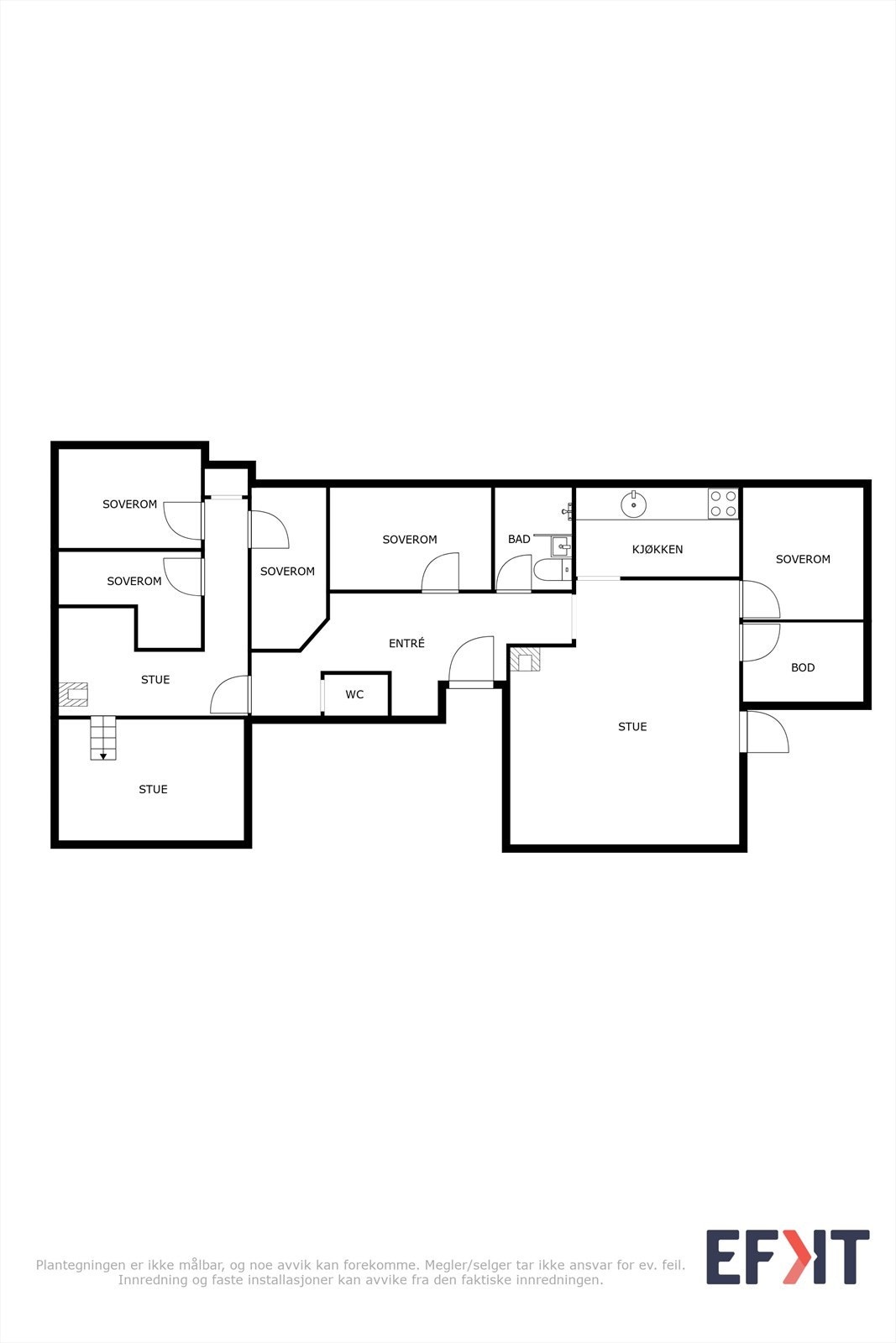 Plantegninger Galleribilde