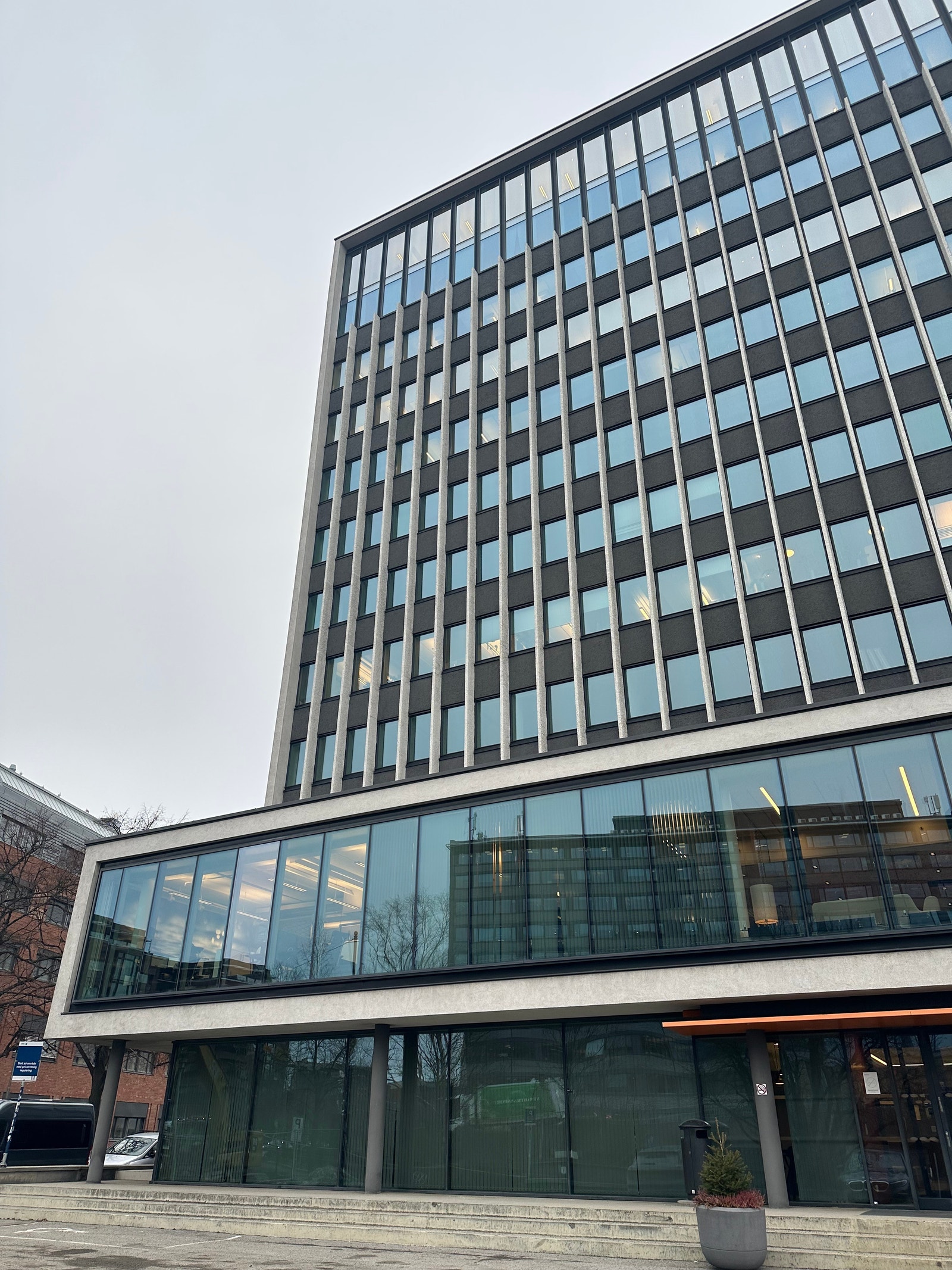 Fasade/ lokalets plassering Galleribilde