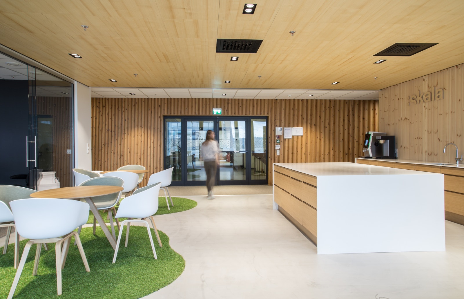 Inngangsparti/sosial sone Galleribilde