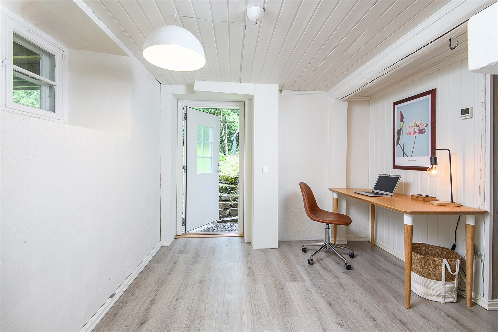 Rom i kjeller benyttet som kjellerstue Galleribilde