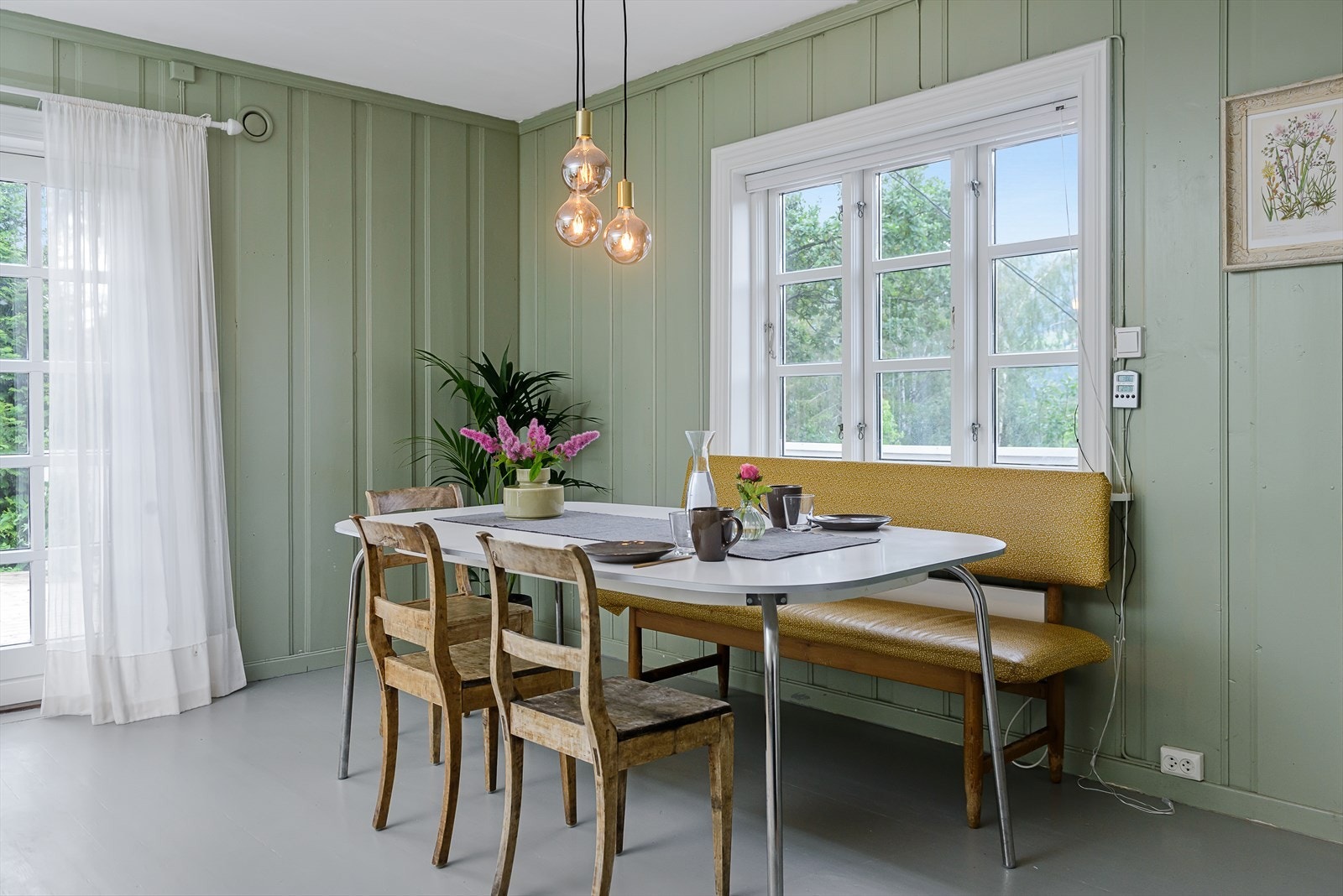 Nyt et bedre måltid inne, eller ute i det fri Galleribilde