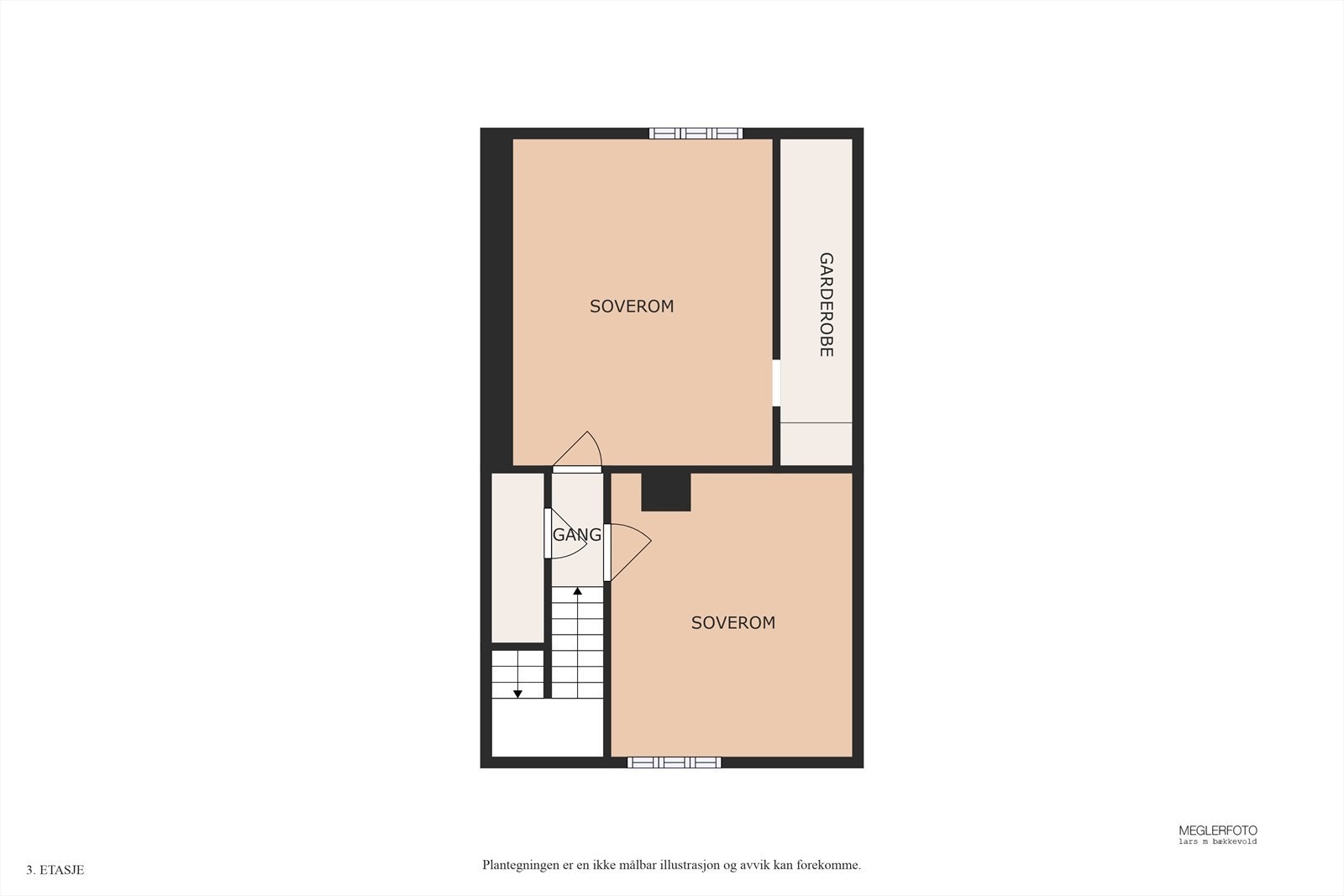 Plantegning av 2.Etasje Galleribilde