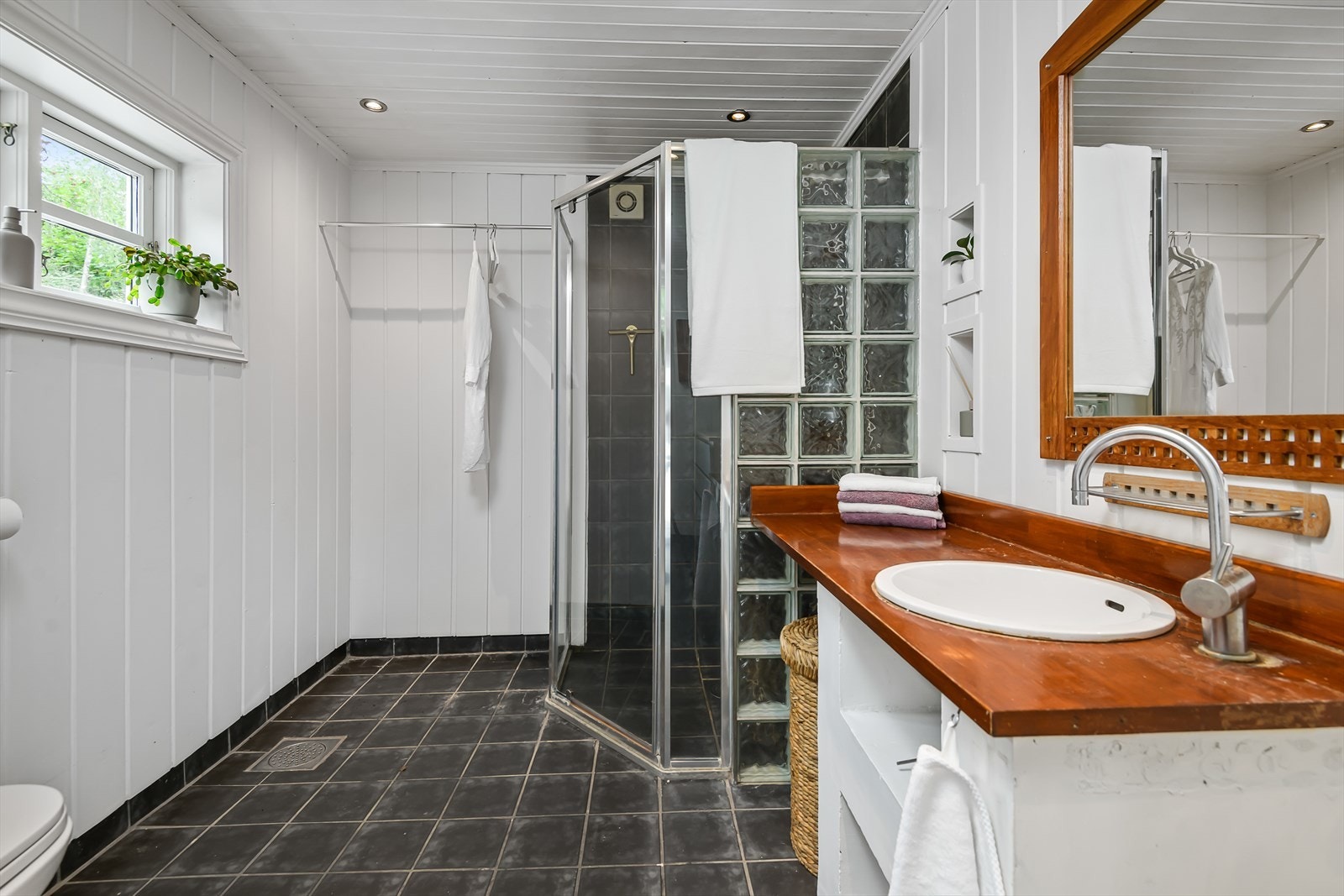 Bad på hovedplan Galleribilde