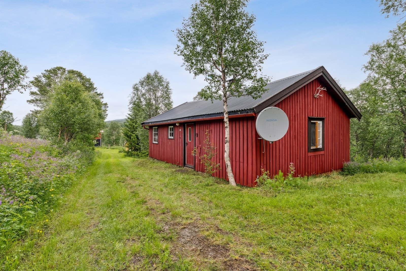 Hytta. Galleribilde