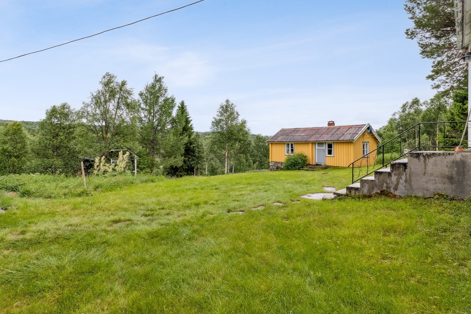 Sommerstua. Galleribilde
