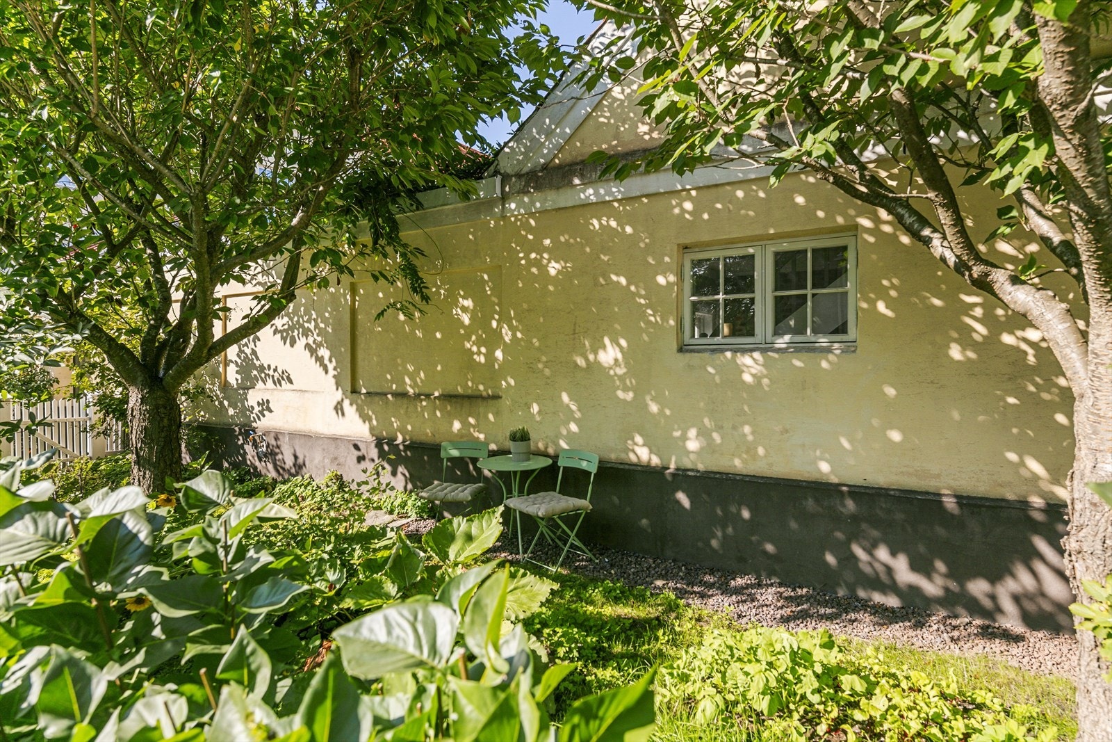Borettslaget har også en felles grønnsakshage! Galleribilde