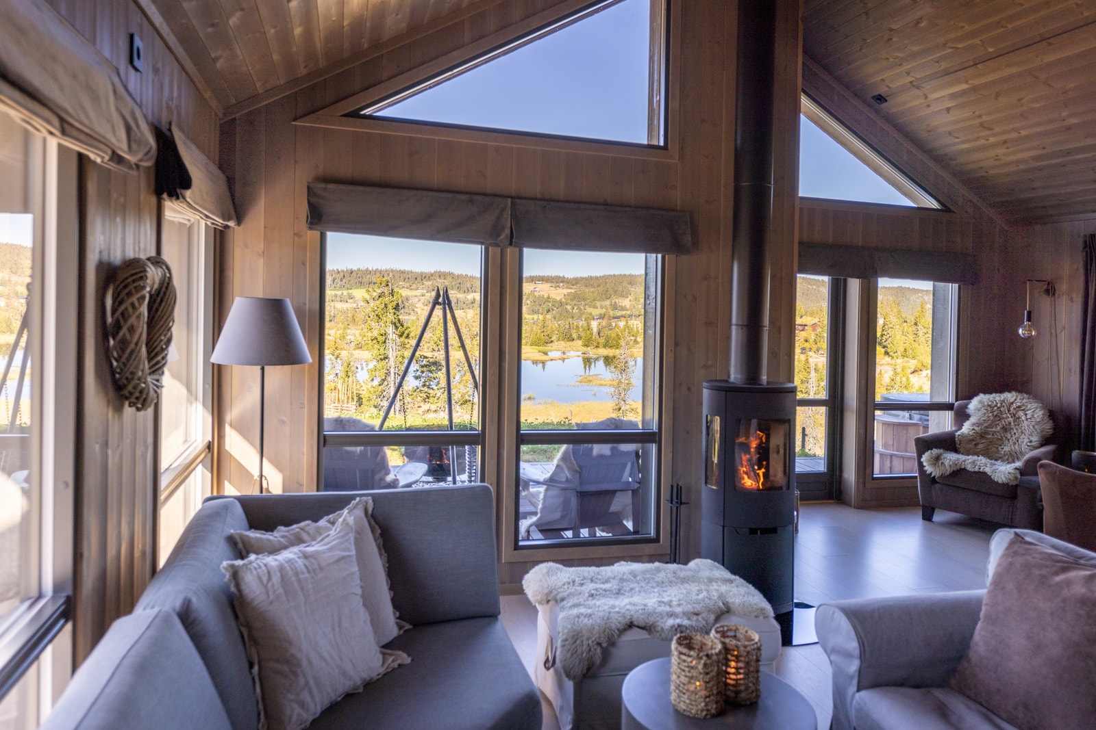 Blåne Luftig 3 Galleribilde