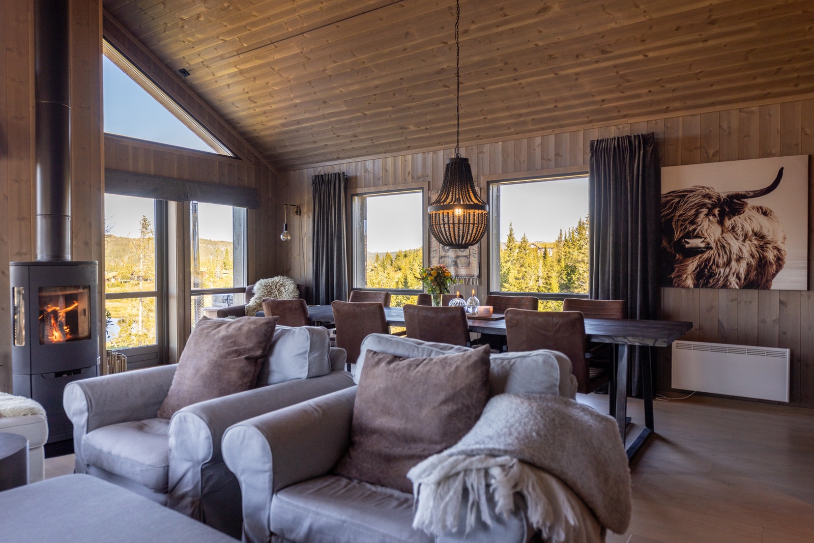 Blåne Luftig 3 Galleribilde