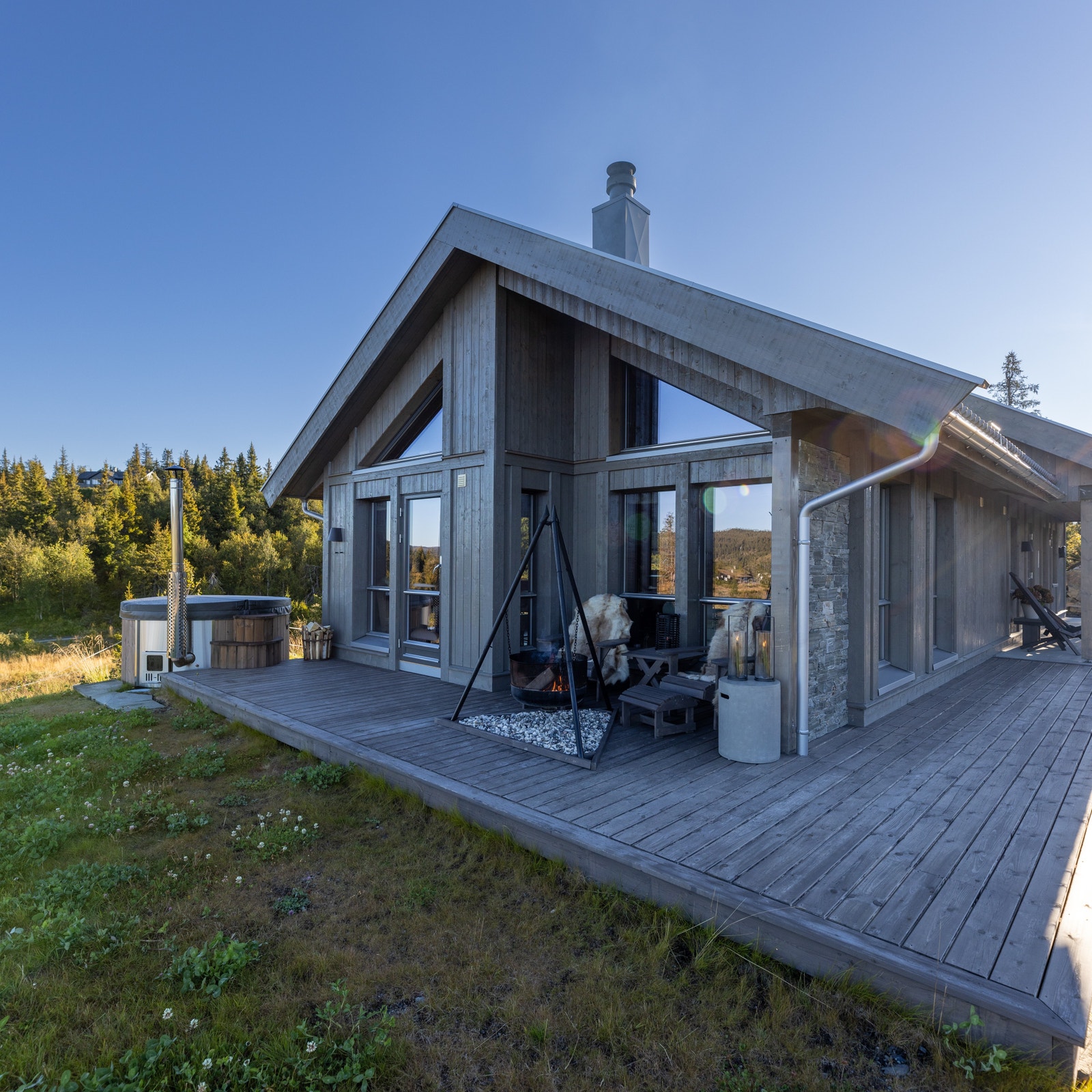 Blåne Luftig 3 Galleribilde