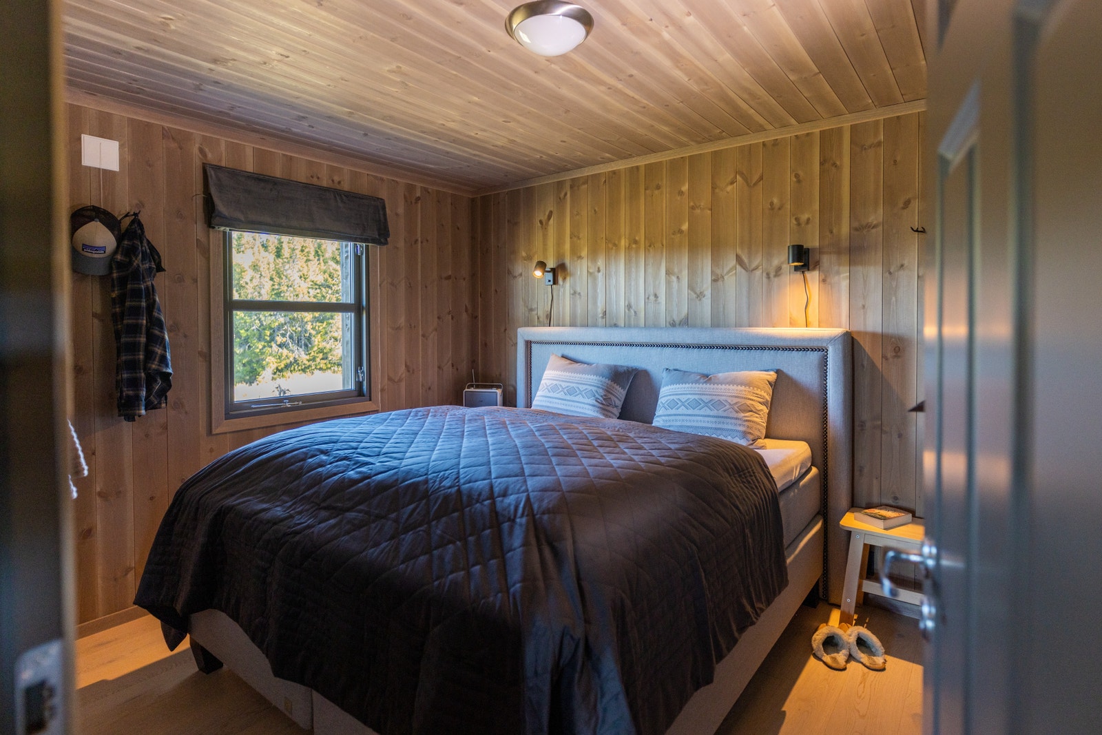 Blåne Luftig 3 hoved soverom Galleribilde