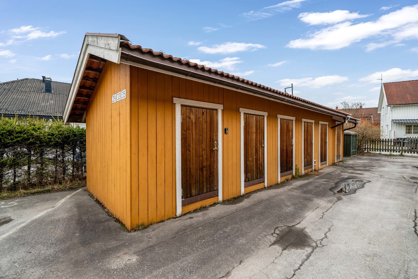 Ekstra bodplass rett utenfor leiligheten Galleribilde