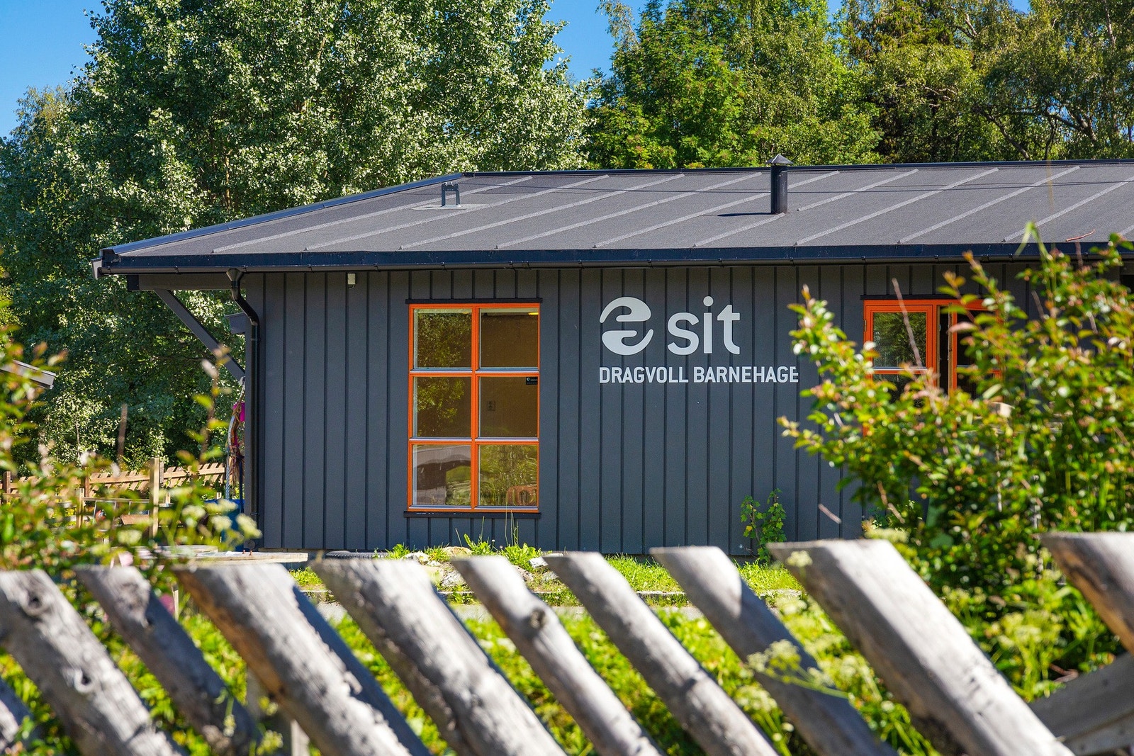 Det er flere barnehager i nærområdet. Galleribilde