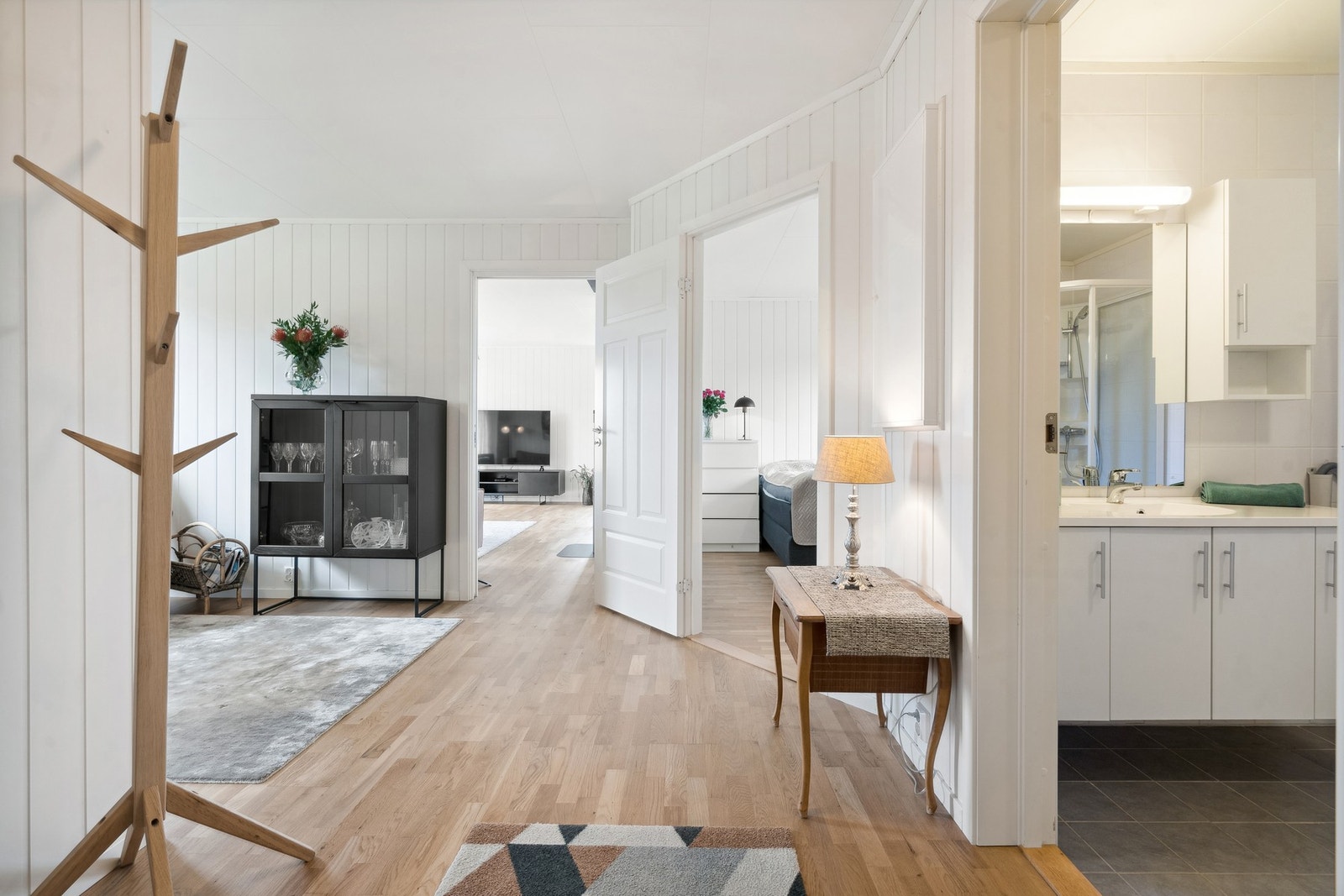 Leiligheten har god planløsning. Galleribilde