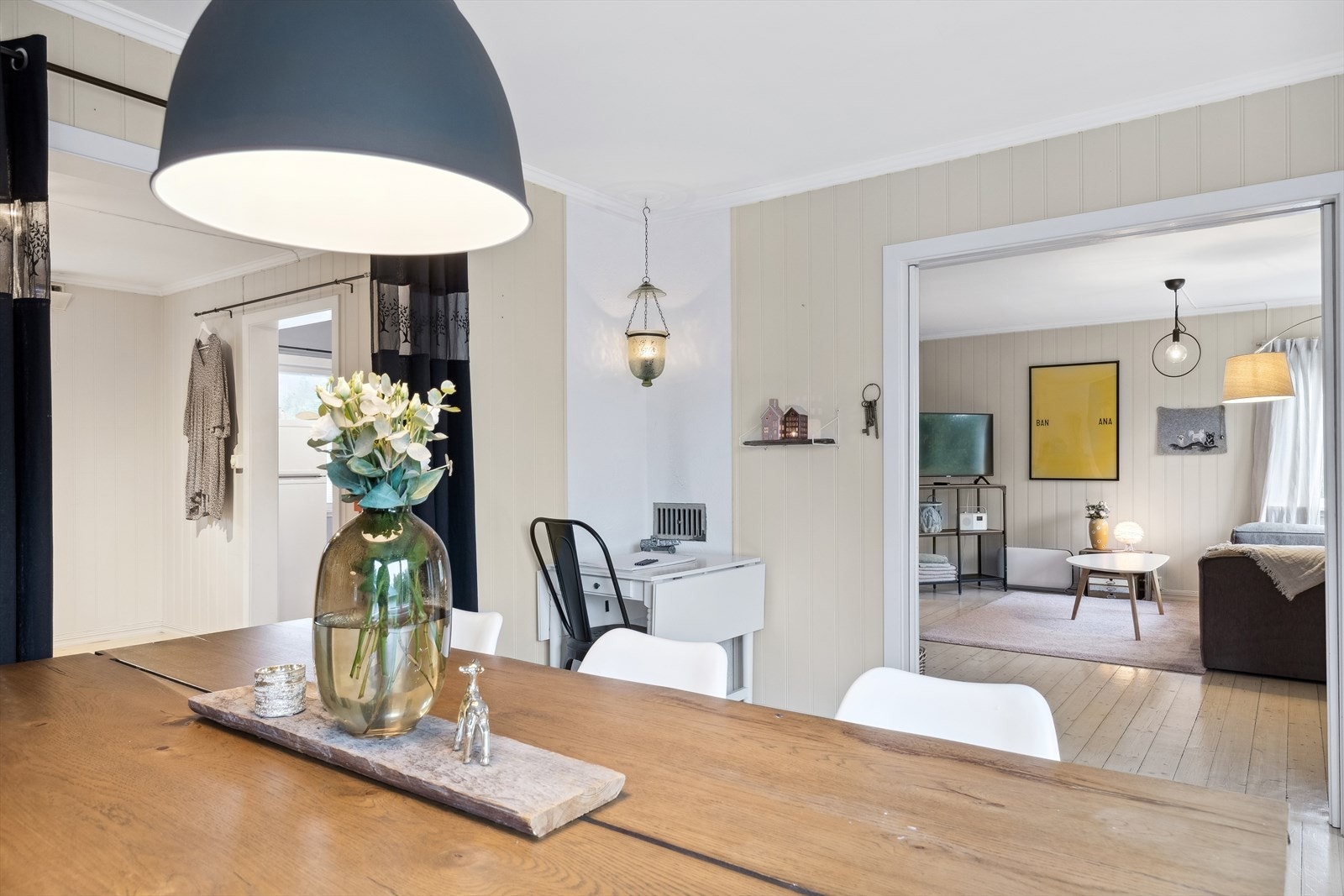 Her kan en bedre middag kan nytes sammen med det inviterte selskapet. Galleribilde