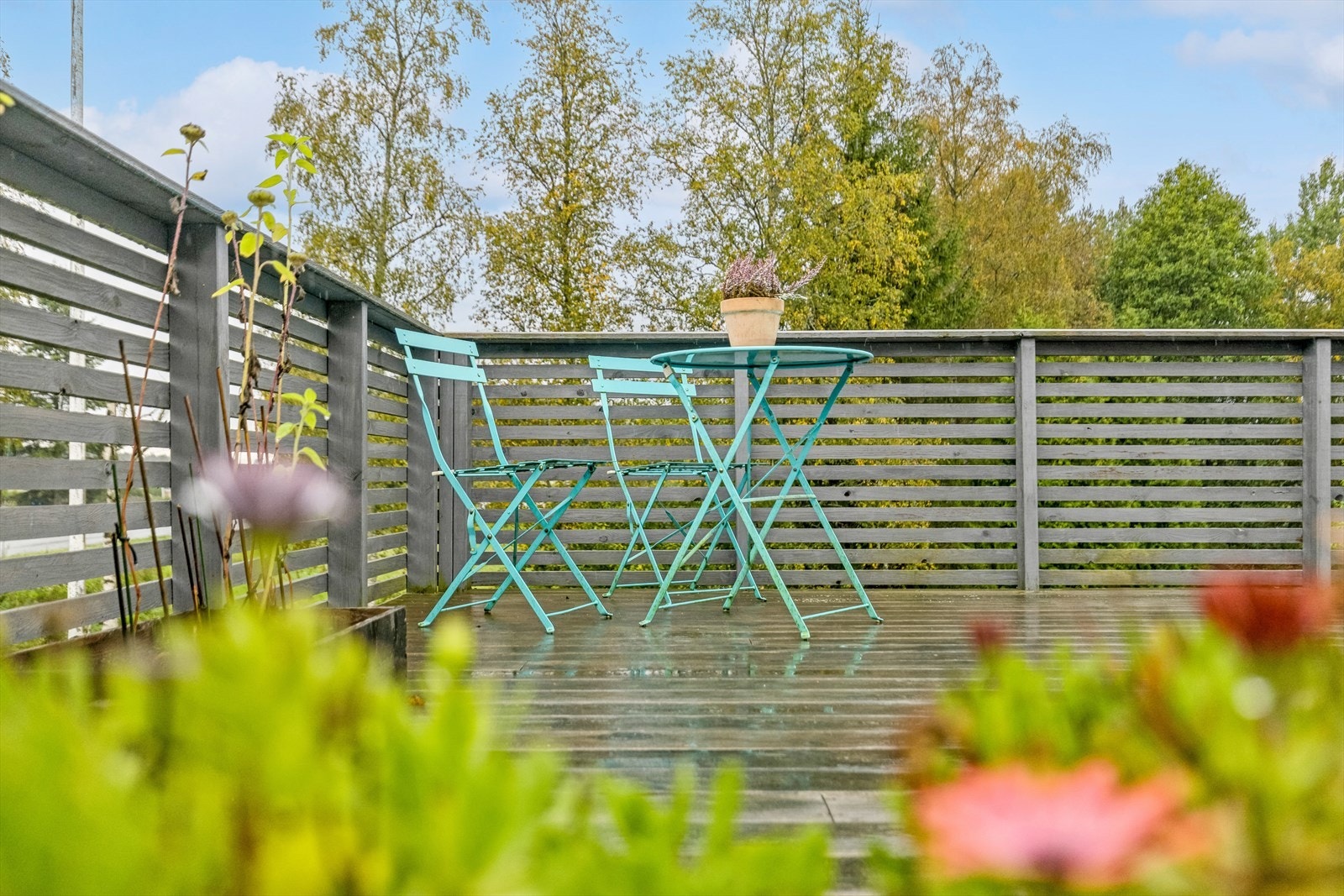 Her kan varme og solfylte sommerdager nytes til det fulle! Galleribilde