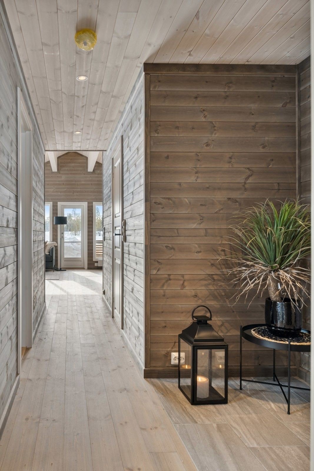 Mot terasse og gapahuk, Galleribilde