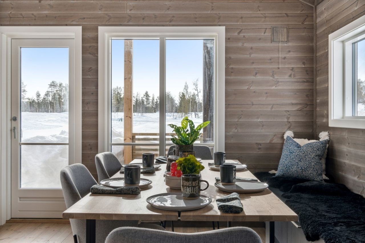 Spisebord Galleribilde