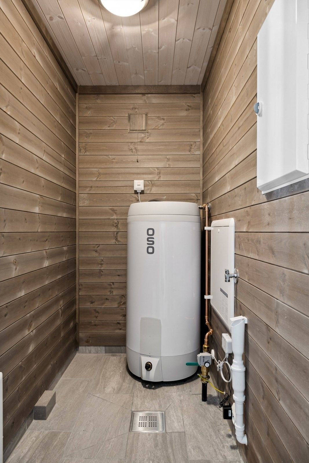 Teknisk rom Galleribilde