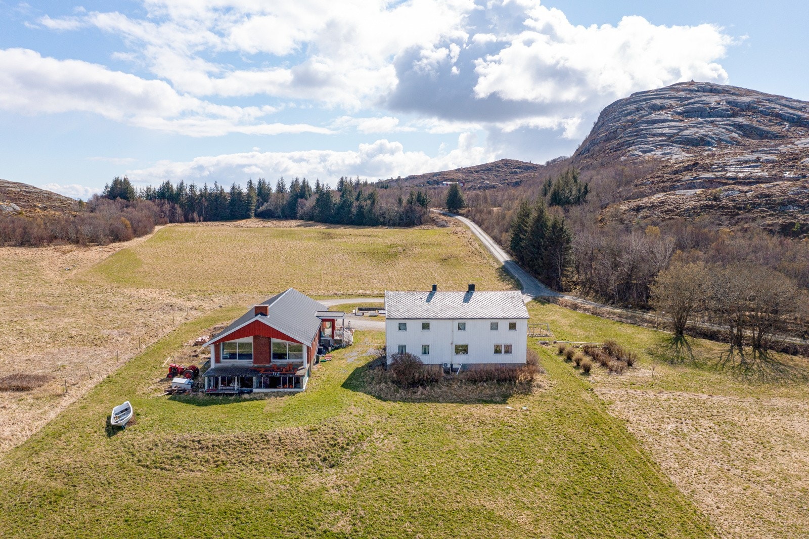 Dronefoto Galleribilde