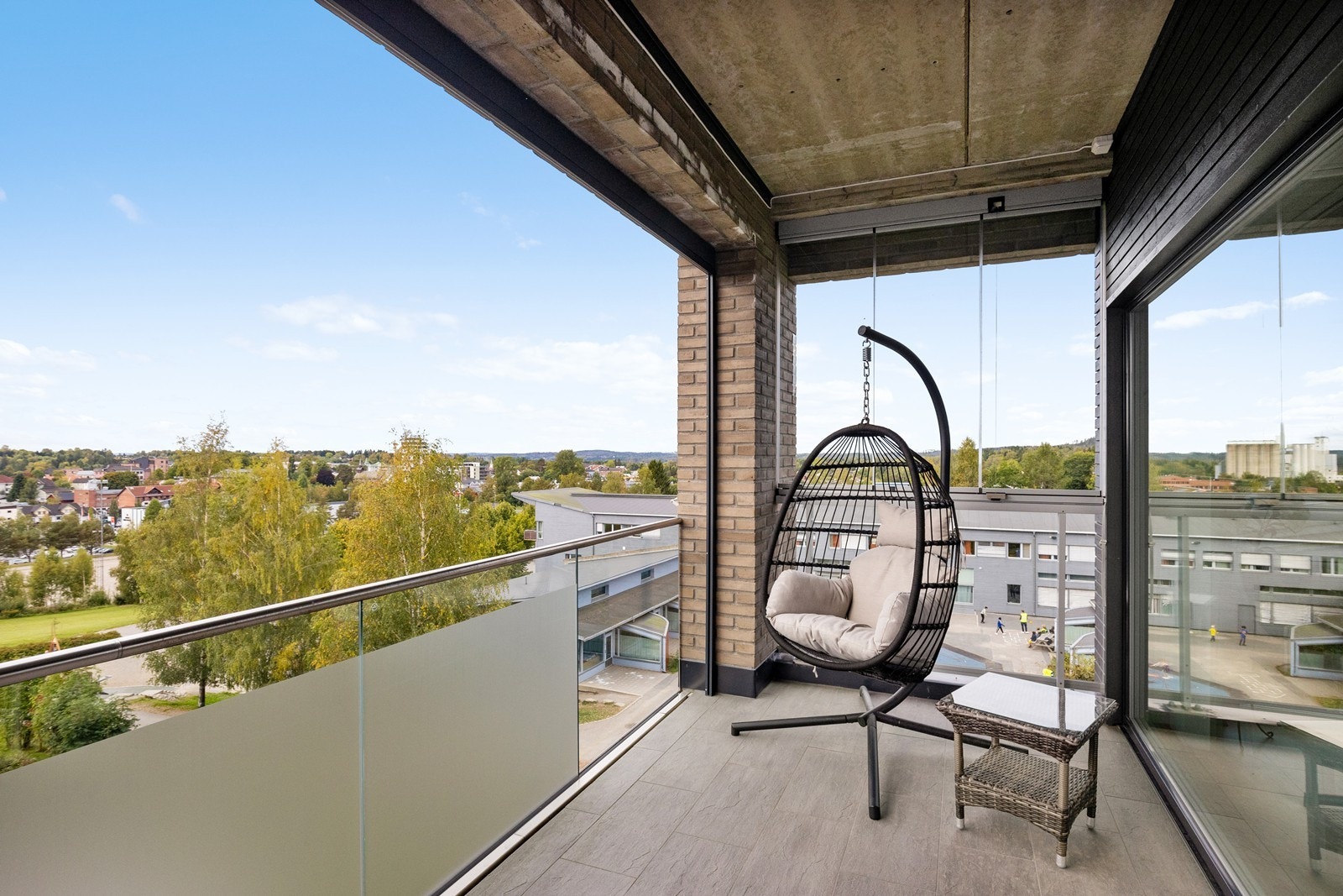 Terrasse Galleribilde