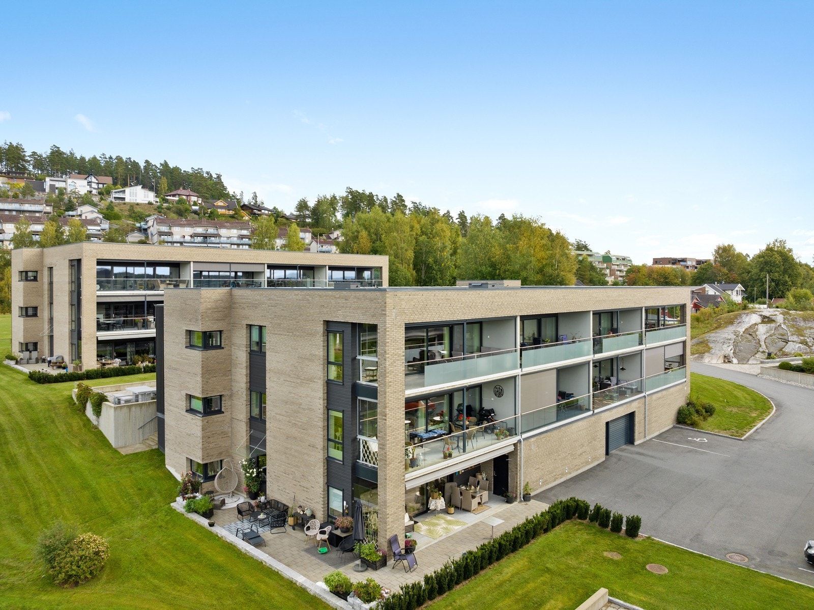 Fasade Galleribilde