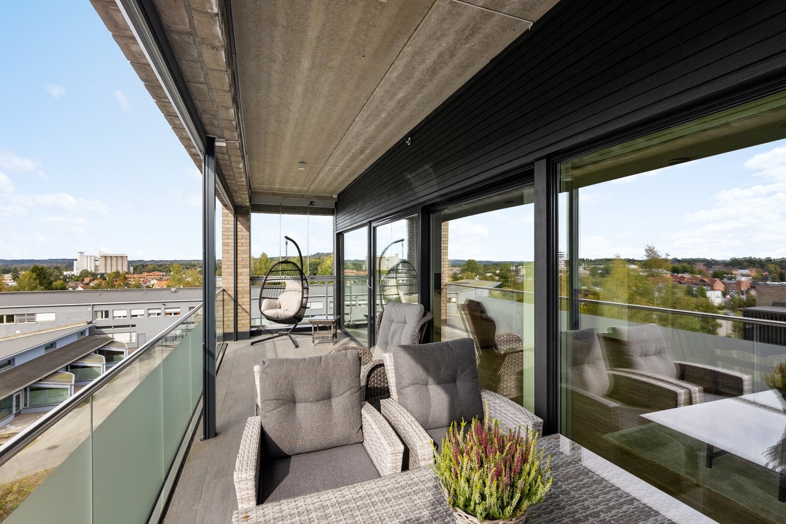 Terrasse Galleribilde