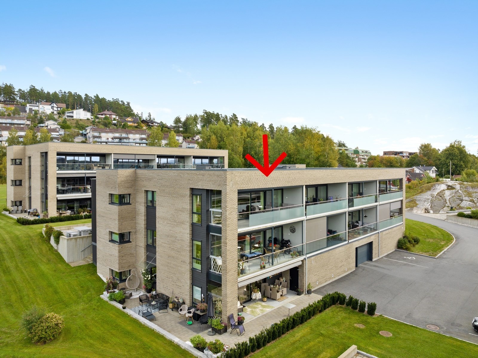 Fasade Galleribilde