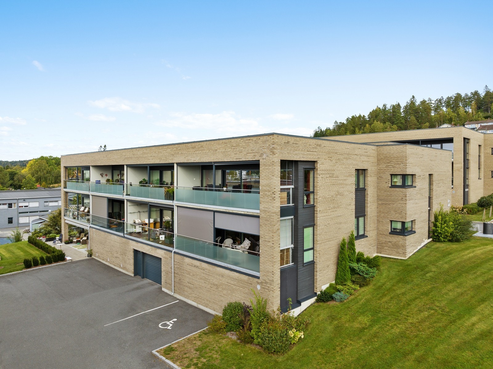 Fasade Galleribilde