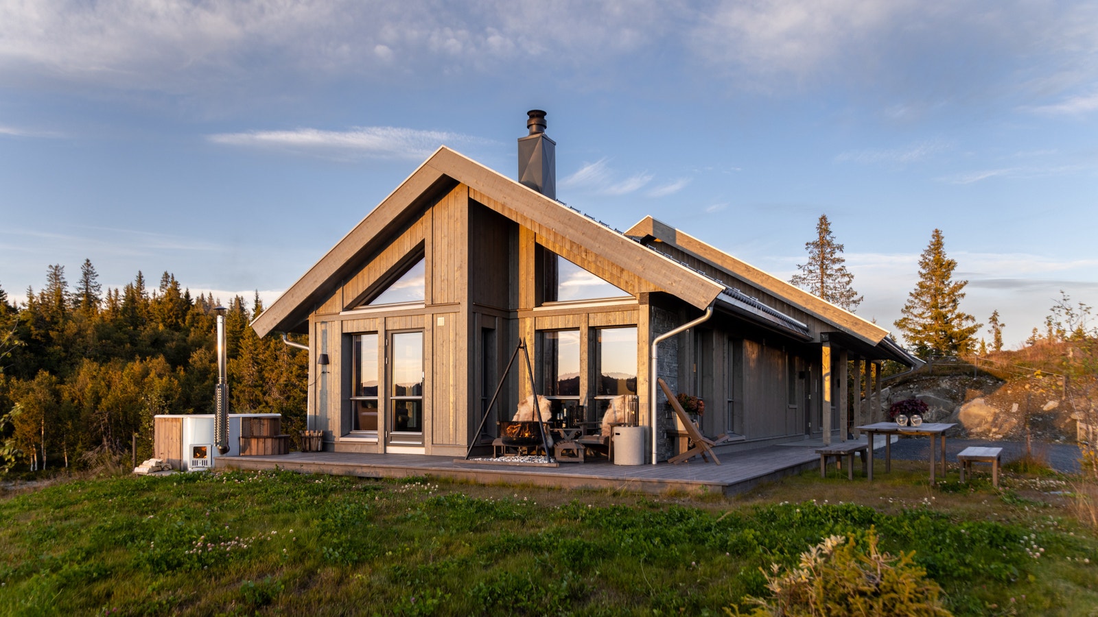 Blåne Luftig 3 Galleribilde