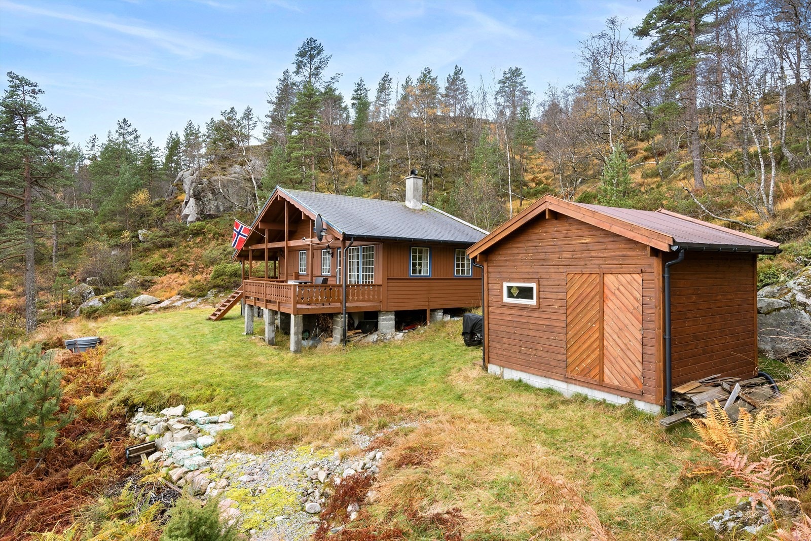 Hytte og bod Galleribilde