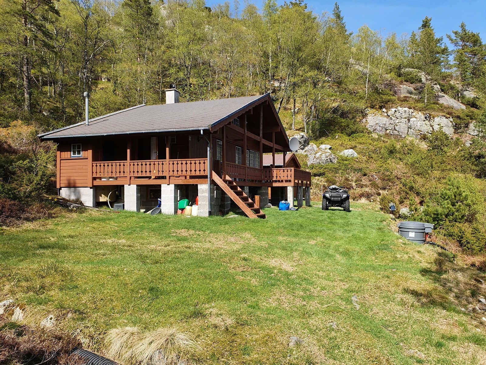 Hytte Galleribilde