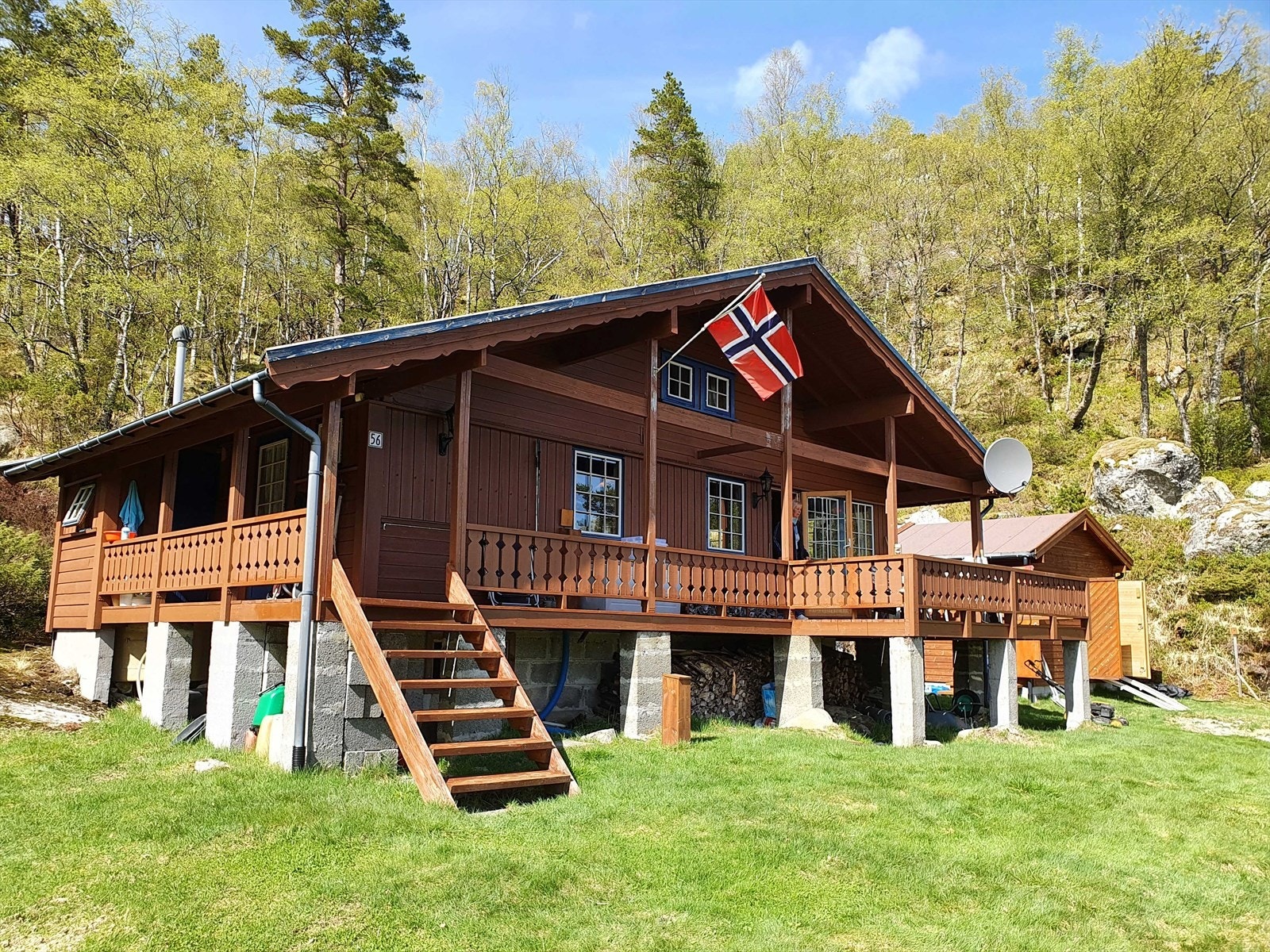 Hytte Galleribilde