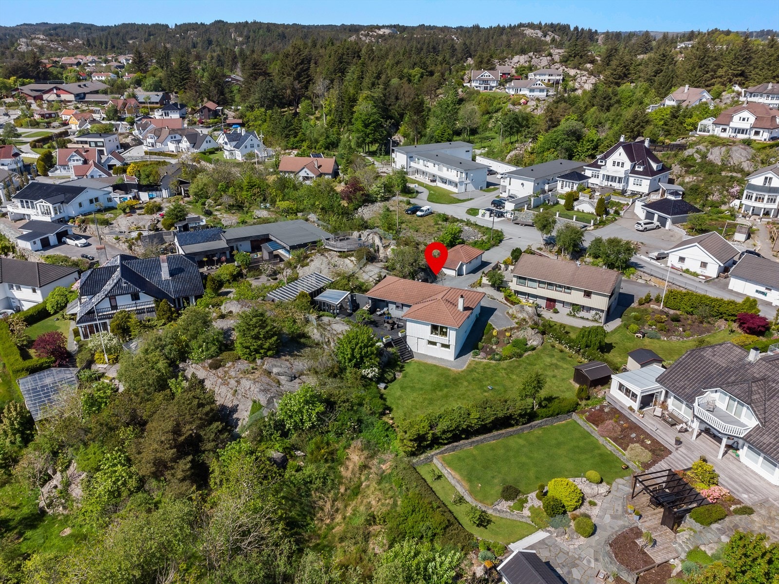 Velkommen til visning! Galleribilde