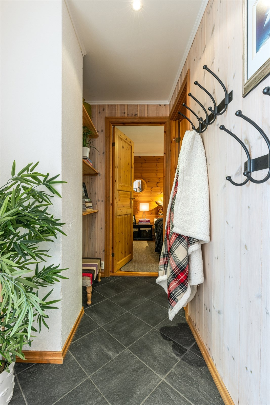 Gang mot hovedsoverom Galleribilde