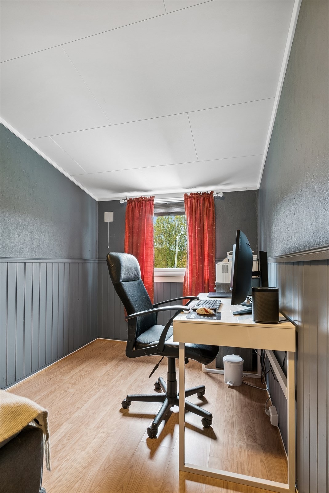 Praktiske muligheter for gjesterom og kontorløsning Galleribilde