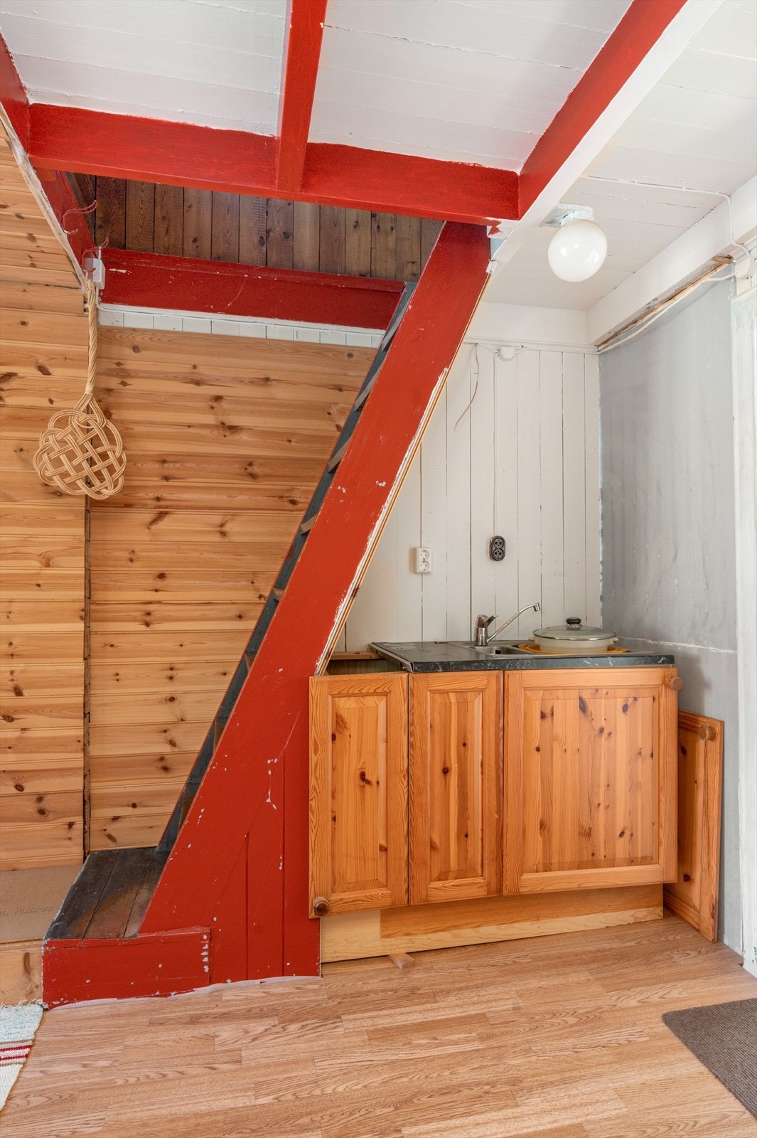 Trapp til loftetasjen Galleribilde