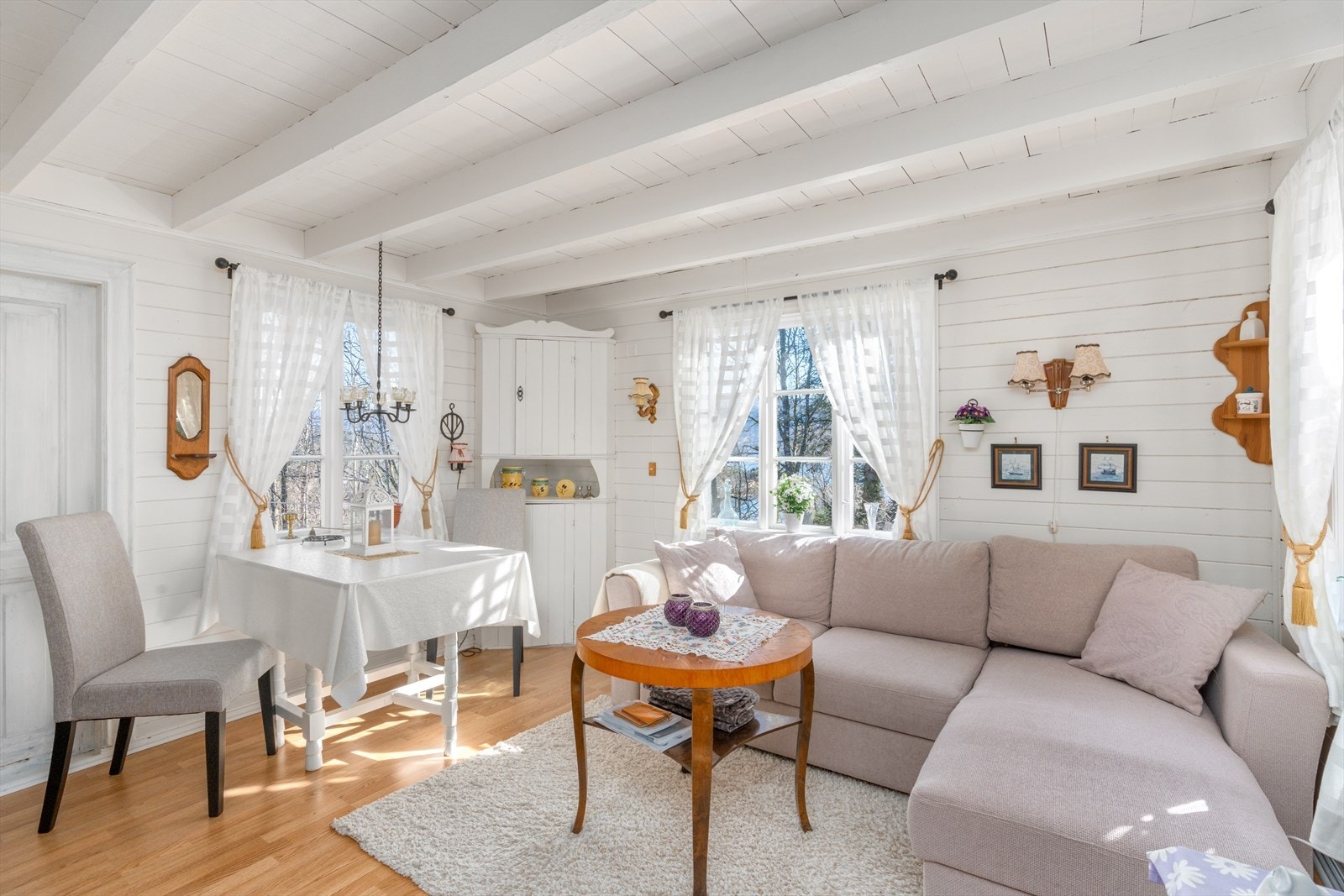 Koselig stue Galleribilde