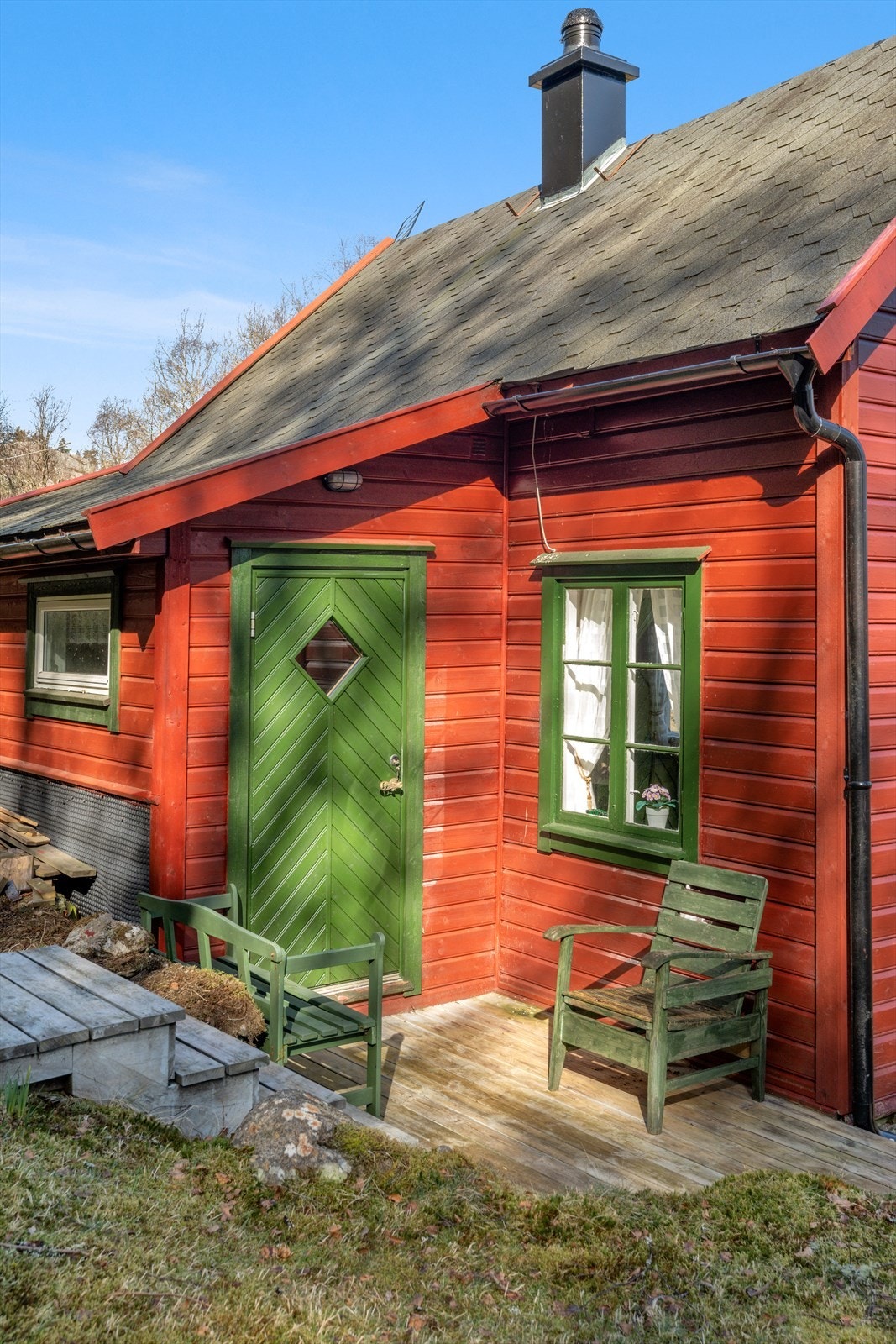 Inngangsparti Galleribilde