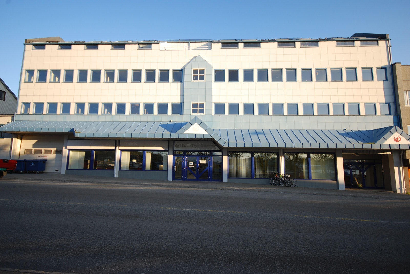 Dagens fasade Galleribilde