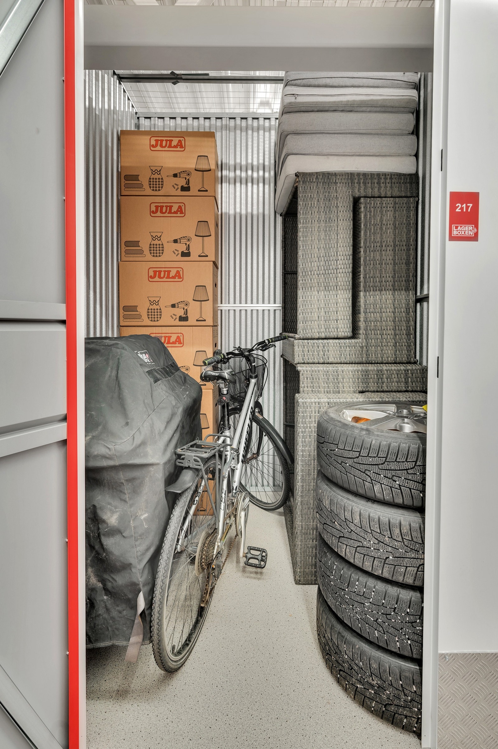 Bilde av en 3 kvm. Galleribilde