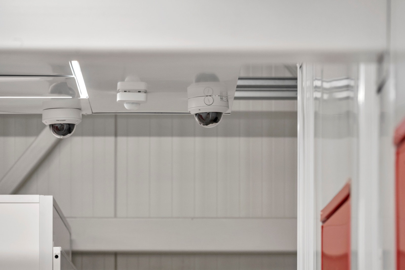 Trygg lagring med videoovervåkning Galleribilde