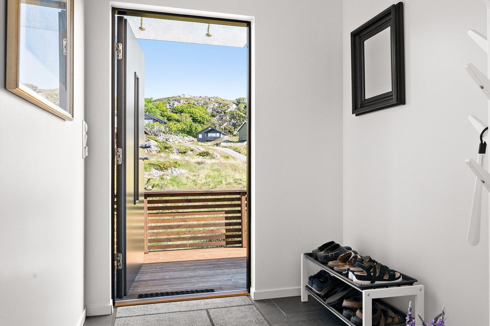 Entré/gang Galleribilde